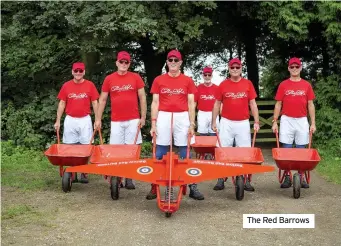  ??  ?? The Red Barrows