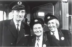  ?? ?? OFFENSIVE?: 1970s sitcom On the Buses.