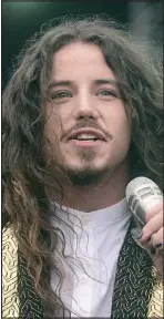  ??  ?? Michał Szpak