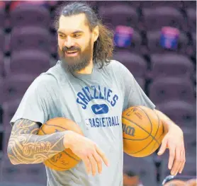  ?? ?? New Zealand basketball fans will be hoping to get a glimpse of Steven Adams before the series is wrapped up.