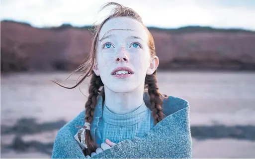  ?? CHRIS REARDON NETFLIX ?? Anne with an E’s creator Moira Walley-Beckett continues to peel back the layers in Season 2, revealing Anne (Amybeth McNulty) in all her wounded humanity.