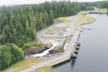  ?? STEPHEN WATSON, B.C. HYDRO ?? A similar portal was introduced in 2011 to find local firms wanting to work on the now-finished John Hart Dam generating station replacemen­t project, which cost $1.1 billion.