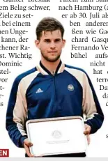  ??  ?? Dominic Thiem