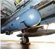  ?? Foto: dpa ?? Spezialger­äte an Tornado Jets ermögli chen hochauflös­ende Bilder.