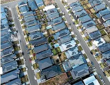  ?? NINE ?? New dark roofs will be a thing of the past in new subdivisio­ns in Sydney’s sprawling south-western outer suburbs after the state changed planning rules for the city.