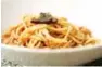  ??  ?? Tagliolini bottarga MORE THAN PHP 2,000 PER PERSON PRIVATE ROOMS