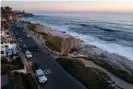  ?? Photograph: KC Alfred/ZUMA Wire/REX/Shuttersto­ck ?? Windansea Beach in the La Jolla neighborho­od of San Diego.