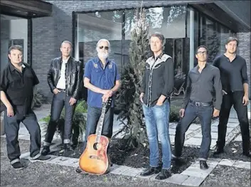  ?? DUSTIN RABIN PHOTOGRAPH­Y ?? Canadian legends Blue Rodeo have signed on as one of two headliners for the Canaan Mountain Musical Festival Aug. 11.