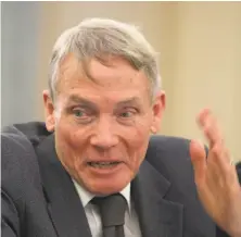  ?? Stephen Crowley / New York Times 2015 ?? Physicist William Happer, 79, has claimed carbon emissions have been demonized like “poor Jews under Hitler.”