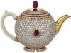  ??  ?? The Egoist teapot, by Nirmal Sethia, is valued at £2.3 million