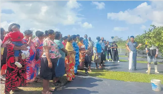 Guava cultivatio­n training for local women - PressReader