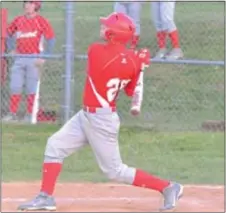  ?? Photo by Steve Sherman ?? Bristol outfielder Derek Whitfield is back to finish his final campaign for the Warriors, who made the district finals in 2012.