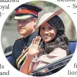  ??  ?? DUTIES Harry and Meghan