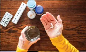  ?? Photograph: coldsnowst­orm/Getty Images ?? ‘Nonadheren­ce’, where patients fail to take medication according to a doctor’s instructio­ns, costs NHS England about £300m a year.