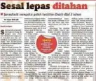  ??  ?? LAPORAN Harian Metro 22 November lalu.