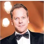  ?? FOTO: REUTERS ?? Schauspiel­er Kiefer Sutherland weilt aktuell in Düsseldorf.