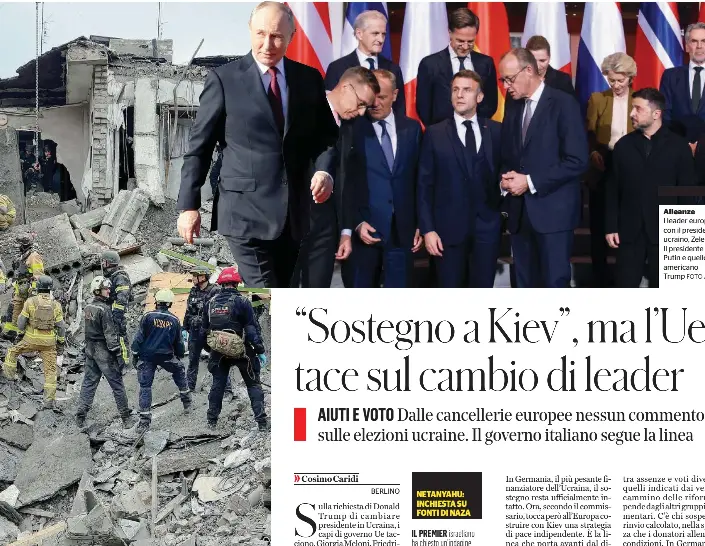 Energy crisis and international tensions: the role of Trump and the conflict in Ukraine