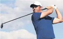  ??  ?? Rory McIlroy is Europe’s most successful player with four major titles.
