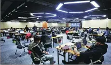  ??  ?? The 2017 Guiyang big data and network security drill attracts keen participat­ion when conducted in Guiyang in November last year.