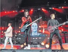  ?? ?? Duran Duran played Inverness last month.