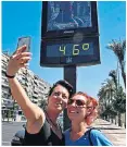  ??  ?? Córdoba on its way to 47C this week