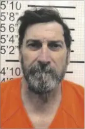  ?? WARREN COUNTY JAIL VIA AP ?? This mugshot provided by Warren County Jail on Wednesday in Indianola, Iowa, shows Rodney Staude.