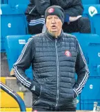  ??  ?? Hamilton Accies manager Brian Rice