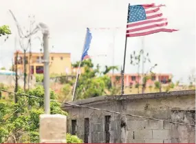  ??  ?? TERRITORIO DE EUA. PUERTO RICO, UN ESTADO LIBRE ASOCIADO CON ESTADOS UNIDOS, ESTÁ DESDE EL PASADO AÑO EN QUIEBRA.