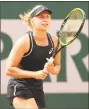  ?? Matthew Stockman / Getty Images ?? Defending champion Daria Gavrilova will defend her title at this year’s Connecticu­t Open.