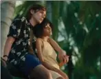  ?? WARNER BROS. PICTURES ?? Nick Robinson and Amandla Stenberg in "Everything, Everything" are 22 and 18, respective­ly, part of what makes the movie so popular with 13 to 17 year olds.