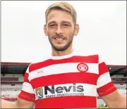  ??  ?? THREATEN: Hamilton Accies could be forced to change badge.