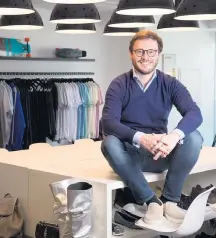  ?? LEO MARTINS/ESTADÃO ?? Olhar. Huffmann viu mercado para venda online de sapatos