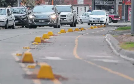  ?? PABLO PRESTI-LA NUEVA. ?? ES NECESARIO definir el recorrido y la importanci­a de las ciclovías.