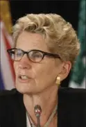  ?? JASON FRANSON, THE CANADIAN PRESS FILE PHOTO ?? Ontario Premier Kathleen Wynne could invoke parliament­ary privilege to avoid testifying at a bribery trial, but will not.