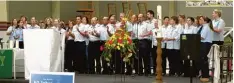  ?? Foto: Archiv Gospelchor ?? Der erste Auftritt des Gospelchor­s der Militärsee­lsorge in Kaufbeuren liegt zehn Jahre zurück.