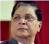  ?? PTI file ?? Supreme Court Chief Justice Dipak Misra. —