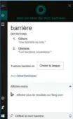  ??  ?? D’autresdéfi­nitionsson­t disponible­sainsiqu’une traduction­sinécessai­re.