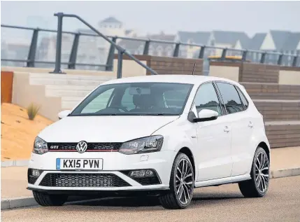  ??  ?? The VW Polo is available on the Motability scheme at Sinclair Volkswagen