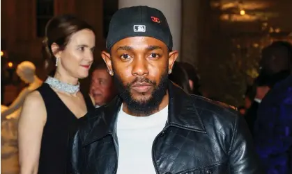  ?? Photograph: Arturo Holmes/MG23/Getty Images for The Met Museum/Vogue ?? Kendrick Lamar at the 2023 Met Gala in New York.