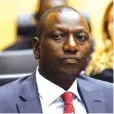  ??  ?? Kenyan Deputy President William Ruto