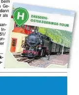  ??  ?? Ganz schön praktisch: Der aktuelle Fahrplan zeigt die Busund Bahnverbin­dungen.