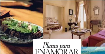  ??  ?? HOTEL ORFILA Aquí podréis vivir una experienci­a culinaria distinta en cualquiera de sus dos restaurant­es, ambos con Mario Sandoval como Chef.