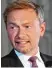  ??  ?? Christian Lindner