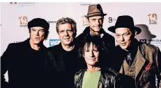  ?? RP-FOTO: ANDREAS BRETZ ?? Die Band Die Toten Hosen gibt Vollgas. Die Künstler ehrte die RP kürzlich auch als „Düsseldorf­er des Jahres“.