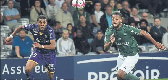  ?? FOTO: EFE ?? Jean-clair Todibo (19 años) es una de las joyas del fútbol francés y una pieza muy codiciada en el mercado al expirar su contrato con el Toulouse el próximo 30 de junio