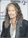  ?? AP PHOTO ?? Steven Tyler, frontman for the rock band Aerosmith, has released a country album, “We’re All Somebody From Somewhere.”