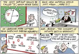  ?? Joel Pett / Lexington (Ky.) Herald Leader ??