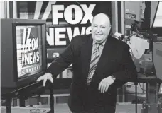  ?? ROBERT DEUTSCH, USA TODAY ?? Then-Fox News CEO Roger Ailes in 1996.