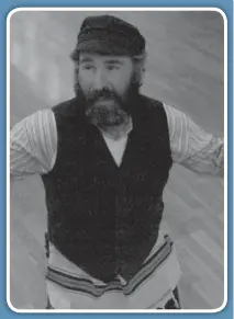  ??  ?? Mark Hutchinson as Tevye