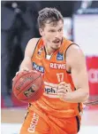  ?? FOTO: ULMER/IMAGO IMAGES ?? Andreas Obst hat mit Ratiopharm Ulm auch am Wochenende mal wieder ein Pflichtspi­el.